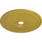 Ekena Millwork Oakleaf Ceiling Medallion (Fits Canopies up to 6 1/4"), 29 1/8"OD x 3 5/8"ID x 1"P, Rich Gold CM29OARGS - alternate 2